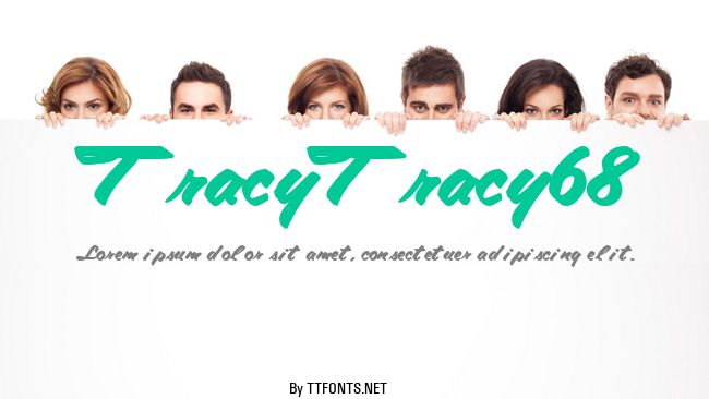 TracyTracy68 example
